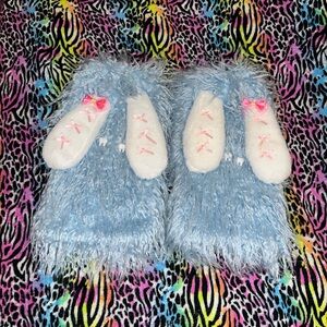 Fluffy Kawaii Leg Warmers